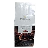Callebaut Cocoa Powder Medium Brown Fine Pure Cocoa Finest Belgian Chocolate 1Kg