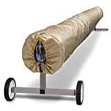 ARDILA VEELA Solar Blanket Cover for Pool - Pool Reel Cover - Solar Cover Protective Cover - Solar Reel Cover for Swimming Pool - Solar Cover Winter Cover - Solar Cover Wrap, Cover Only (18FT)