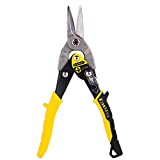 STANLEY FATMAX Tin Snips , Straight Cut, Aviation Snip, 9-7/8-Inch (14-563)