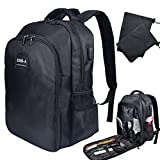 Barber Supplies Bag Organizer Stylish Salon Clipper Case with USB Interface