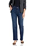 Bandolino womens Mandie Signature Fit 5 Pocket Jeans, Greenwich, 14 US