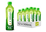 ALO EXPOSED Aloe Vera Juice | Plant-Based Drink with Aloe Vera Pulp and Honey, Non-GMO | 16.9 FL OZ (500mL) Bottles | Pack of 12
