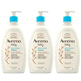 Aveeno Baby Aveeno Baby Daily Moisture Lotion With Colloidal Oatmeal & Dimethicone, 3 X 18 Fl. Oz, 54.0 Fl Oz (Pack of 3)