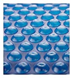 Sun2Solar Blue 18-Foot Round Solar Cover | 800 Series Style | Heat Retaining Blanket for In-Ground and Above-Ground Round Swimming Pools | Use Sun to Heat Pool Water | Bubble-Side Facing Down in Pool