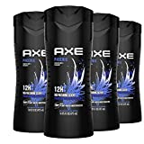 AXE Men's Body Wash For Fresh, Clean Skin Phoenix Shower Gel With Crushed Mint and Rosemary Scent, 16 Fl Oz (Pack of 4)