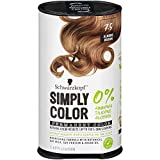 Schwarzkopf Simply Color Permanent Hair Color, 7.5 Almond Brown