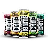 Kill Cliff Ignite Variety Pack #1 - Clean Energy Drink Natural Caffeine from Green Tea, Electrolytes, No Sugar, Nothing Artificial, KETO Friendly - 12 Cans
