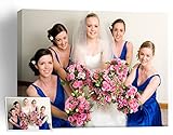 Your Image Turn Into Canvas Art Print, Photo to Canvas, Custom Canvas Prints (20' x 30')