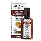 Watkins Caramel Flavor with Natural Flavors 2 Ounce (Pack of 2)