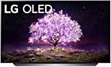 LG OLED C1 Series 48” Alexa Built-in 4k Smart TV, 120Hz Refresh Rate, AI-Powered 4K, Dolby Vision IQ and Dolby Atmos, WiSA Ready, Gaming Mode (OLED48C1PUB, 2021), Black