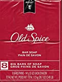 Old Spice Red Collection Swagger Scent Men's bar Soap, 8 bar, 5 oz, 14.920 Lb
