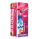 Zipfizz Healthy Energy Drink Mix, Hydration with B12 and Multi Vitamins, Fruit Punch, 20 Count
