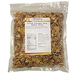 Medley Hills Farm Dried Caramel Red Apple Chips 1 Lb in Resealable Bag 'Made in the USA'