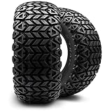 Arisun 23 X 10.5-12 Dot All-Terrain Tire For Golf Carts & Atv'S (6 Ply Rating) - 1, Set Of 2 Or 4 (23 X 10.5-12, Set Of 2 Tires)