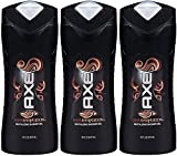 Axe Shower Gel, Dark Temptation, 16 Fluid Ounce (Pack of 3)