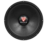 Rockville RVP15W8 1000 Watt 15' Raw DJ Subwoofer 8 Ohm Sub Woofer 51OZ Magnet