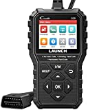 LAUNCH OBD2 Scanner CR529 One-Click I/M, Full OBDII Code Reader, 5 Years Quality Backup, Free Lifetime Update Diagnostic Scan Tool, Clear Codes, Check Engine Light for DIYers with Cars After 1996