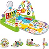 Fisher-Price Deluxe Kick 'n Play Piano Gym, Green, Gender Neutral (Frustration Free Packaging)