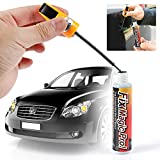 Ouzorp Car Touch Up Paint Black Fill Paint Pen Car Scratch Repair Two-In-One Car Touch Up Paint