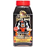 Slap Yo Daddy BBQ Rub - Championship BBQ Seasoning from Harry Soo - Chicken Rub, Dry Turkey Brine, Seafood Seasoning - No MSG, Gluten Free - BBQ Rubs and Spices for Smoking - Jailbird Chicken - 26 Oz