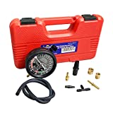 HFS (R) Carburetor Carb Valve Fuel Pump Pressure & Vacuum Tester Gauge Test Kit