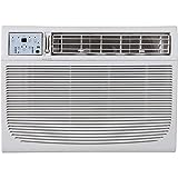 Keystone 25,000 BTU 230V Window Wall Air Conditioner | Energy Star | Follow Me Remote Control | Energy Saver Mode | Sleep Mode | Auto-Restart | AC for Rooms up to 1500 Sq. Ft | KSTAW25C
