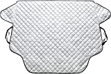 EcoNour Magnetic Windshield Cover for Ice and Snow | Four-Layered PEVA Windshield Frost Cover for Any Weather | Water, Heat & Sag-Proof Car Windshield Snow Cover | Standard (62 x 48 inches)