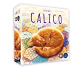 Calico Board Game, Award Winning Strategy Game, Sew Your Quilt to Score Points, Family Fun, Easy to Learn, Solo Play, Ages 8+, 1-4 Players, 30-45 Min, Alderac Entertainment Group (AEG)