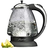 Capresso 259 Water Kettle, 10' x 8.25' x 6.25', Polished Chrome