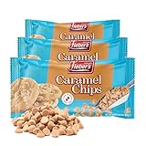 Lieber's Real Caramel Chips| Baking Chips | Certified Kosher for Cookies, Cakes, Muffins and More! 9 Oz Pack Of 3