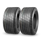 MaxAuto 2PCS 23x10.50-12 Turf Tires Lawn Mower Golf Cart Garden Tire 4PR P332