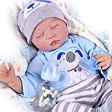 CHAREX Reborn Baby Doll, 22 Inch Lifelike Newborn Baby Boy Doll, Weighted Realistic Reborn Toddler Dolls That Look Real