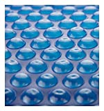 Sun2Solar Blue 18-Foot Round Solar Cover | 1200 Series Style | Heat Retaining Blanket for In-Ground and Above-Ground Round Swimming Pools | Use Sun to Heat Pool Water | Bubble-Side Facing Down in Pool