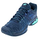 Babolat Men`s Propulse Blast All Court Tennis Shoes Dark Blue Viridian (11.5)