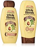 Garnier Whole Blends Avocado Shea Nourishing Shampoo and Conditioner 12.5z