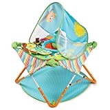 Summer®Pop ‘N Jump® Portable Baby Activity Center– Lightweight Baby Jumper with Toys and Canopy for Indoor and Outdoor Use