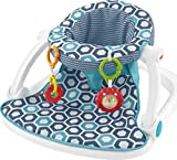 Fisher-Price Sit-Me-Up Floor Seat, Honeycomb [Amazon Exclusive]