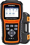 FOXWELL NT630 Plus OBD2 Scanner ABS Scan Tool Airbag Scanner with ABS Auto Bleeding & Bidirectional Control, SRS ABS Code Reader Car Diagnostic Tool for VSA Airbag Light Reset & SAS Calibration