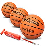 GoSports 7' Mini Basketball 3 Pack with Premium Pump - Perfect for Mini Hoops or Training