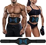 NEWPINE ABS Stimulator, Ab Machine, Abdominal Toning Belt Muscle Toner Fitness Training Gear Ab Trainer Equipment for Home NNB2