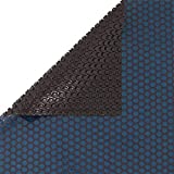 Premium Plus 12 Mil Blue/Black Solar Blanket 18 ft Round