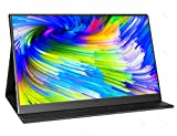 Portable Monitor ZSCMALLS Upgraded Ultra Slim&Lightweight Metal Frame 15 Inch IPS HDR 1080P HD Eye Care Screen USB C Gaming Monitor for Laptop/PC/Cellphone/Switch/PS3-4/Xbox/Raspberry Pi