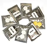 8 Pack Car Air Vent Clip Freshener Refills Solid Fragrance Replacement Pads with 8 Sample scents (2 pcs per pack, 16 count)