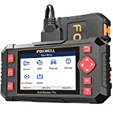 FOXWELL Car Scanner NT604 Elite OBD2 Scanner ABS SRS Transmission, Check Engine Code Reader,Diagnostic Scan Tool with SRS Airbag Scanner,Car Diagnostic Scanner for Cars