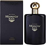 AVON Mesmerize Black Eau de Toilette Natural Spray For Him 100ml - 3.4oz