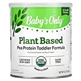 Babys Only, Protein Pea Plant Based Dairy Free Gluten Free Organic, 12.7 Ounce