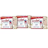SlimFast Meal Replacement Shake, Original French Vanilla, 10g of Ready to Drink Protein for Weight Loss, 11 Fl. Oz Bottle, 8 Count (Pack of 3)