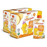 Happy Baby Organics Hearty Meals Stage 3 Baby Food, Harvest Vegetable & Chicken, 4 Ounce (Pack of 16)