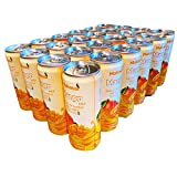 MAKASSI 100% All Natural Pure Mango Fruit Juice - Mighty Mango Gluten Free, Vitamin C, No Added Sugar or Preservatives, Tropical Juice Cholesterol Free 10.8 Fl Oz 24 Pack