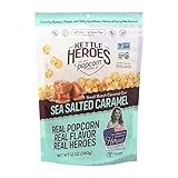 Kettle Heroes, Popcorn Sea Salted Caramel Corn, 12 Ounce